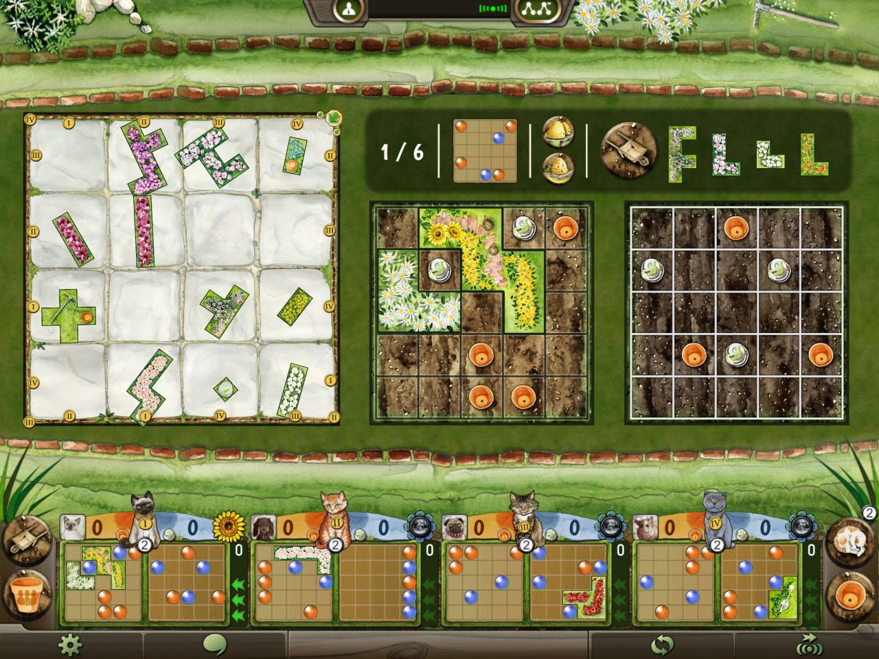 Cottage Garden (copie d'écran 5 sur iPhone / iPad)