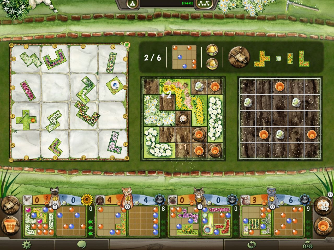 Cottage Garden (copie d'écran 7 sur iPhone / iPad)