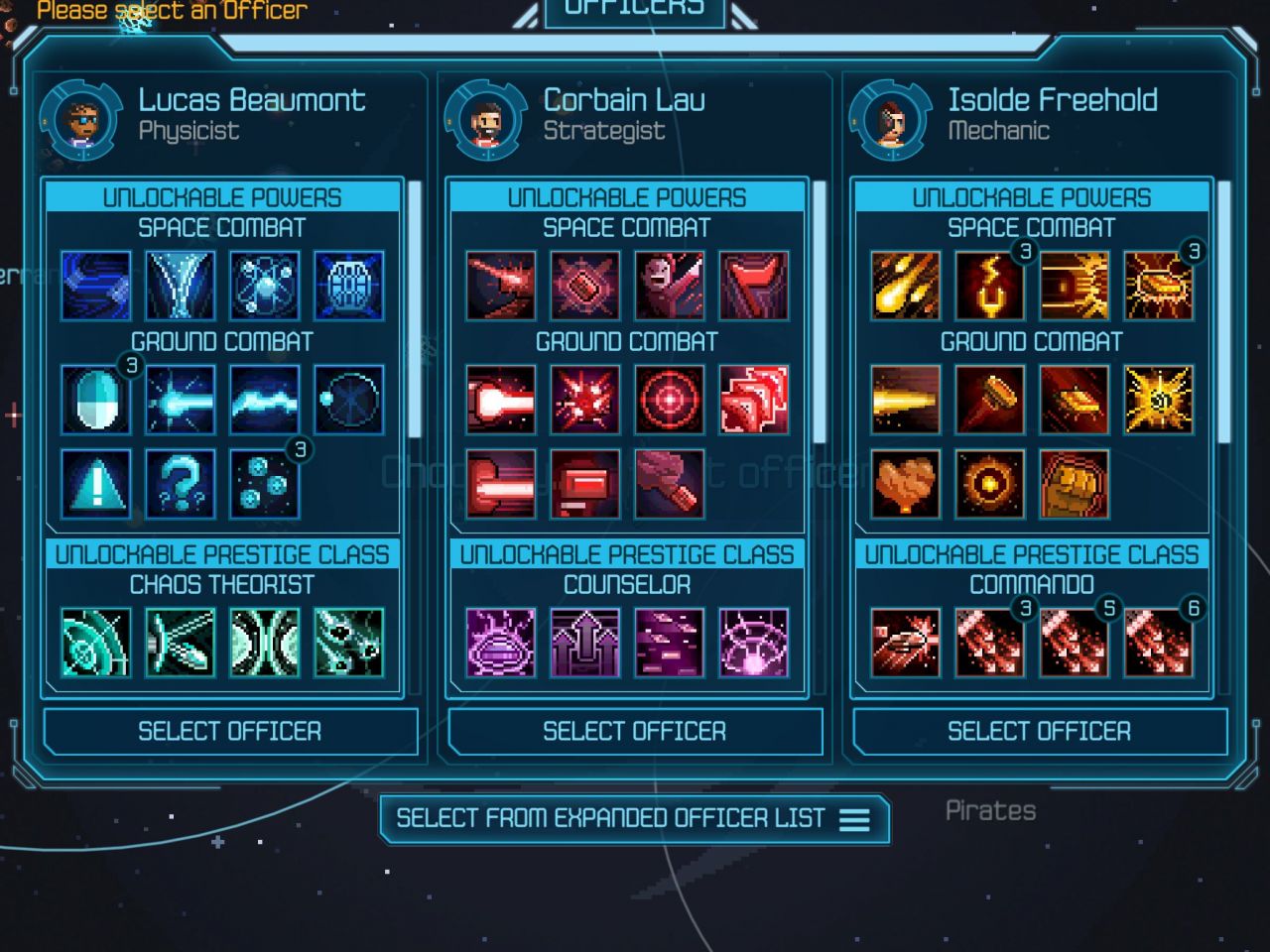 Halcyon 6: Starbase Commander (copie d'écran 4 sur iPhone / iPad)
