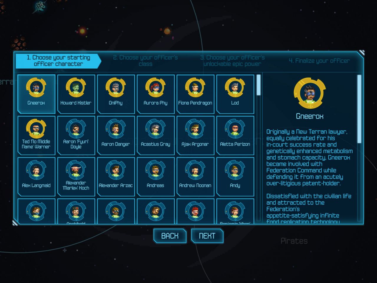 Halcyon 6: Starbase Commander (copie d'écran 5 sur iPhone / iPad)