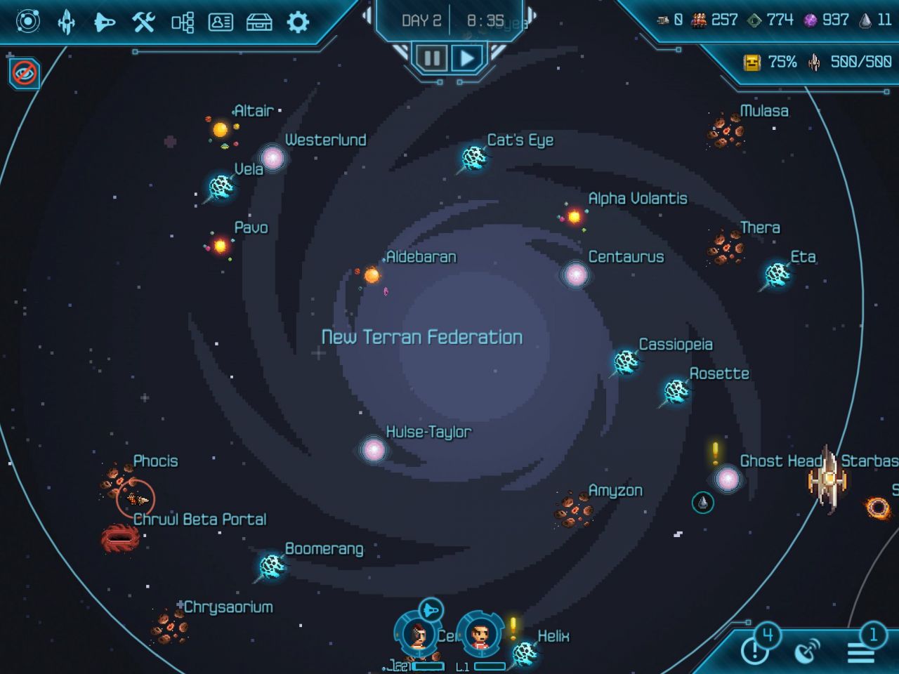 Halcyon 6: Starbase Commander (copie d'écran 10 sur iPhone / iPad)
