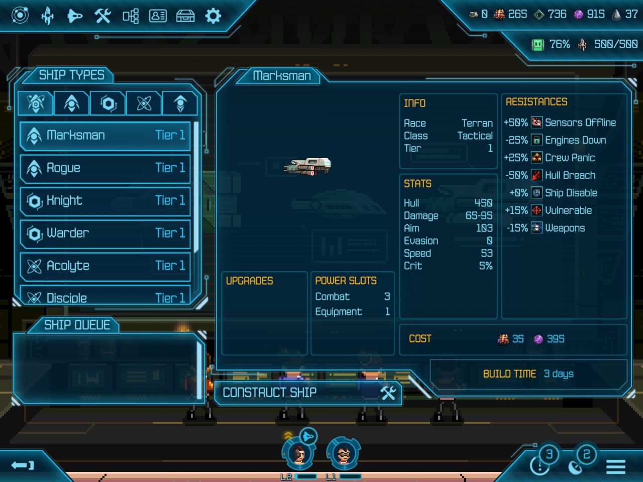 Halcyon 6: Starbase Commander (copie d'écran 8 sur iPhone / iPad)
