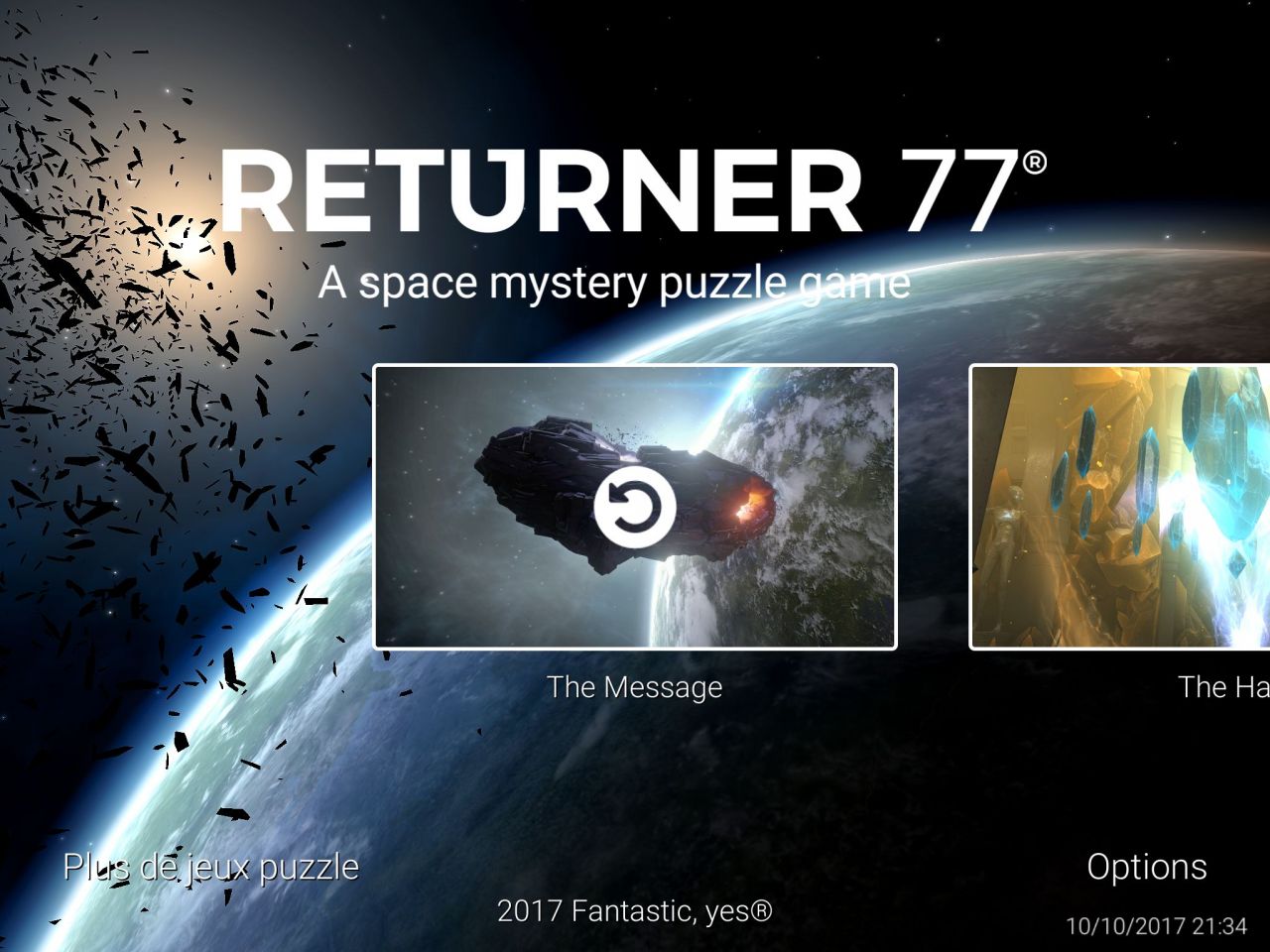 Returner 77 (copie d'écran 3 sur iPhone / iPad)