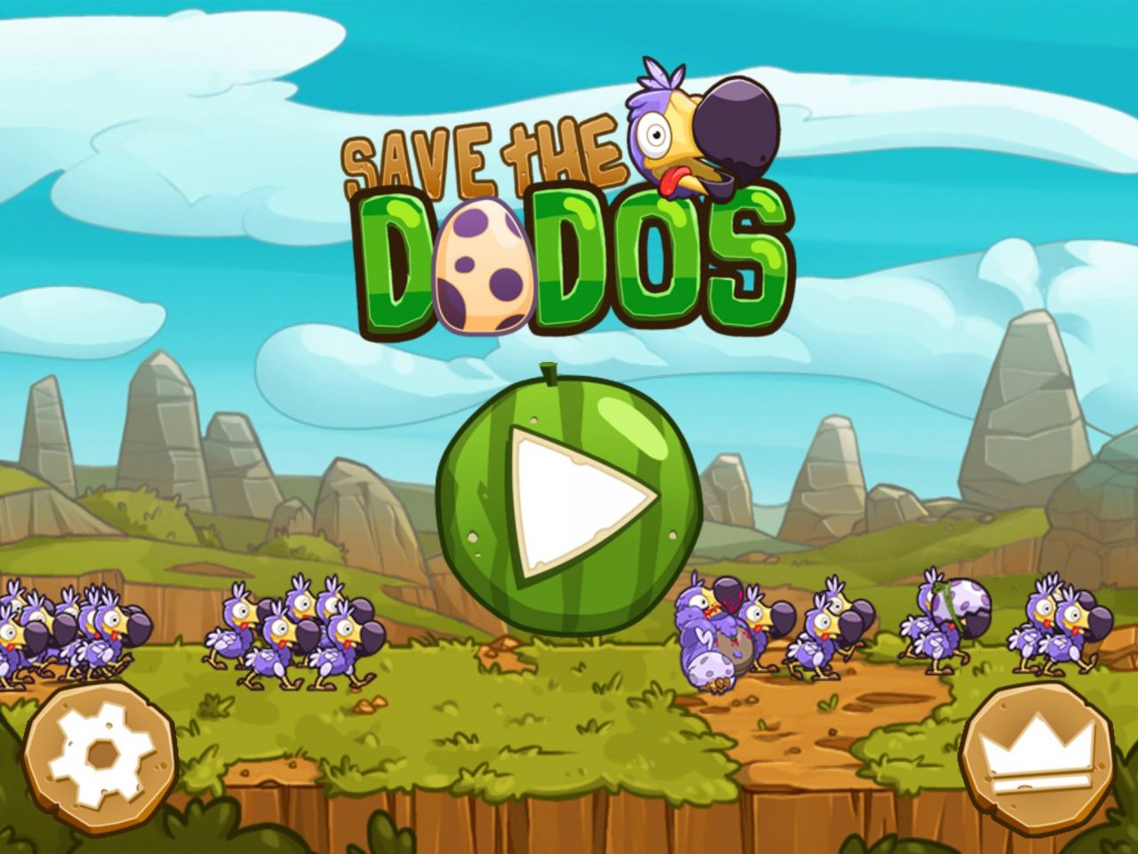 Save the Dodos (copie d'écran 1 sur Android)