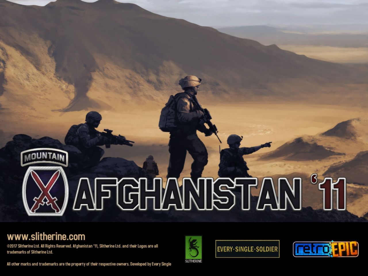 Afghanistan '11 (copie d'écran 1 sur iPad)