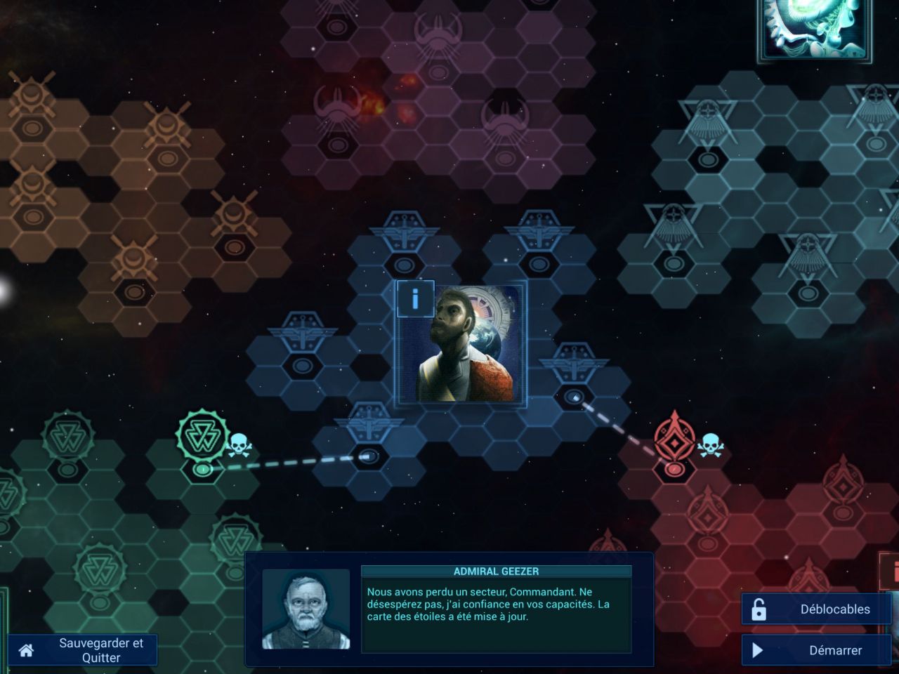 Battlevoid: Sector Siege (copie d'écran 2 sur Android)