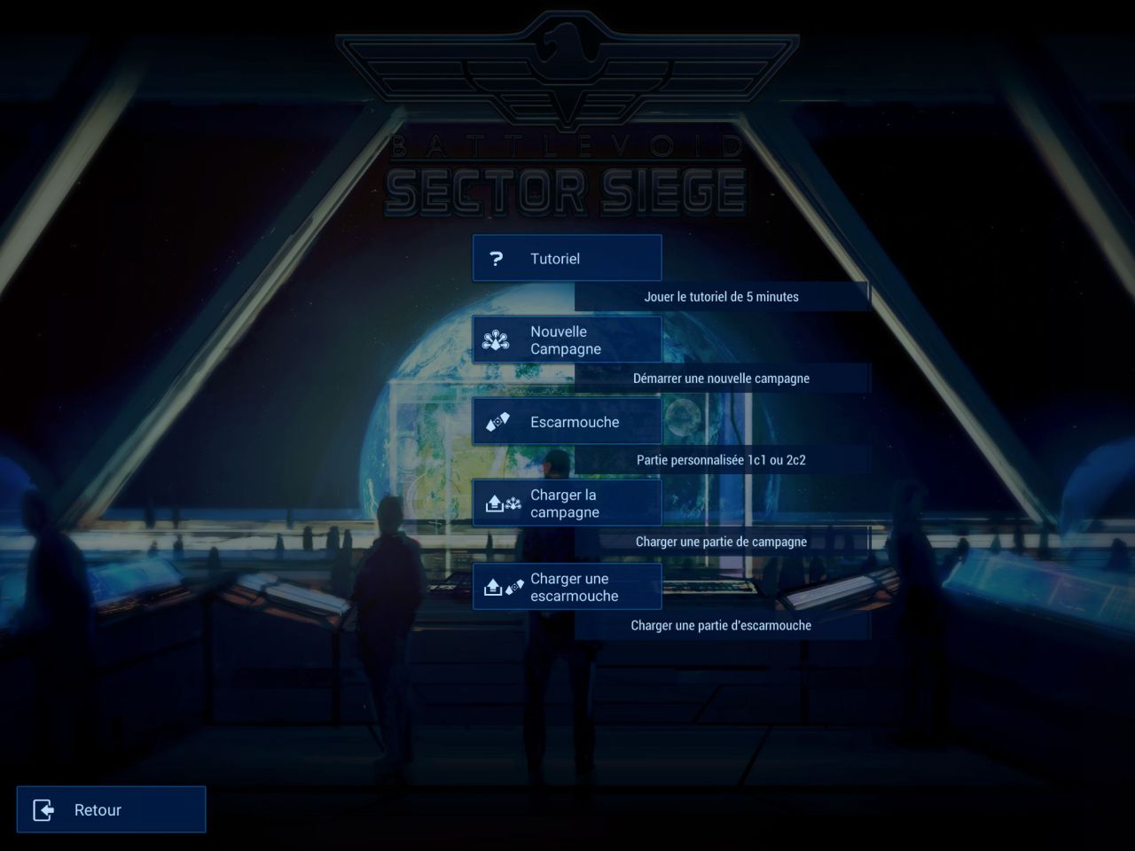Battlevoid: Sector Siege (copie d'écran 1 sur Android)