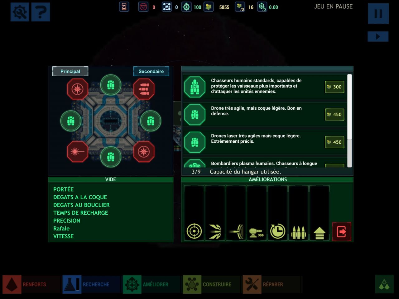 Battlevoid: Sector Siege (copie d'écran 8 sur Android)