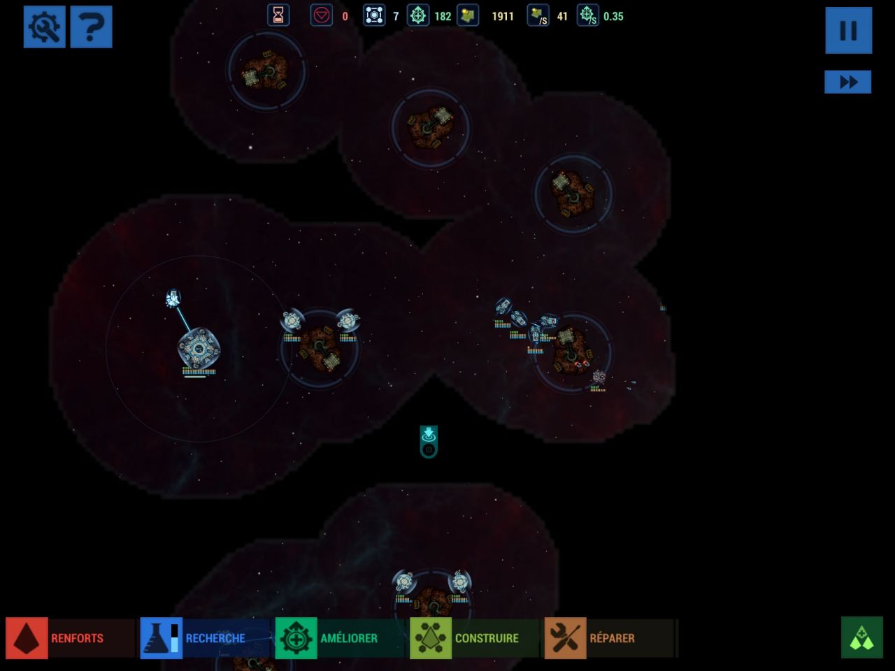 Battlevoid: Sector Siege (copie d'écran 12 sur Android)
