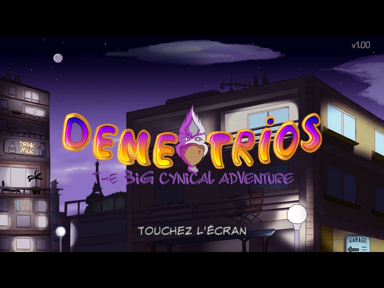 Demetrios (copie d'écran 1 sur Android)