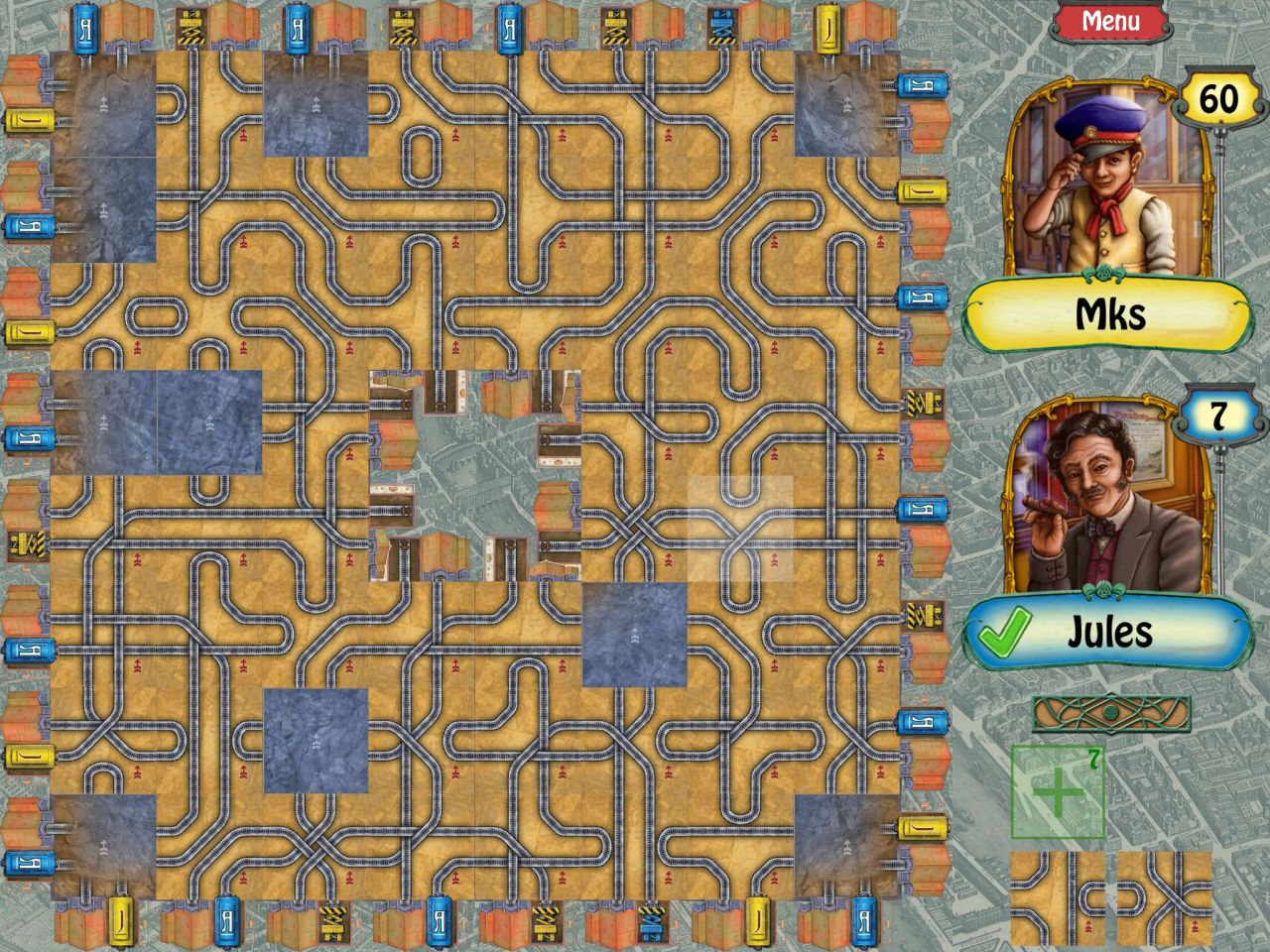 Metro - The Board Game (copie d'écran 5 sur iPhone / iPad)