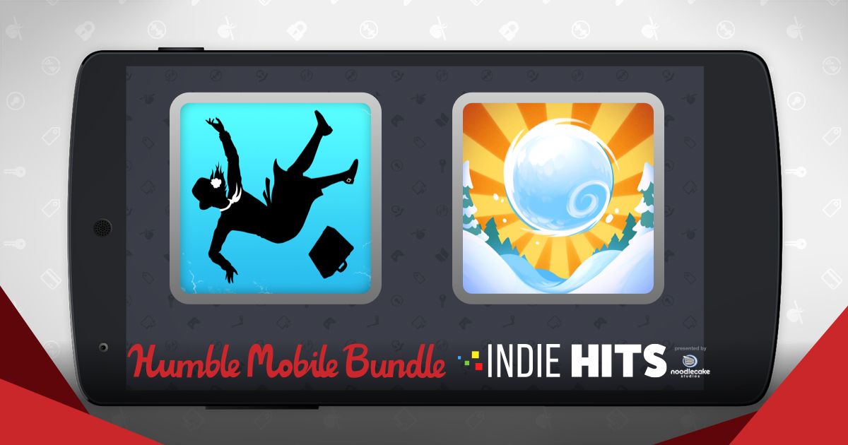 Humble Bundle Mobile spécial Indie Hits par Noodlecake Studios sur Android