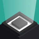 Test iOS (iPhone / iPad) de QB - a cube's tale