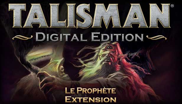 Talisman - Harbinger (Le Prophète) de Nomad Games et Asmodee Digital