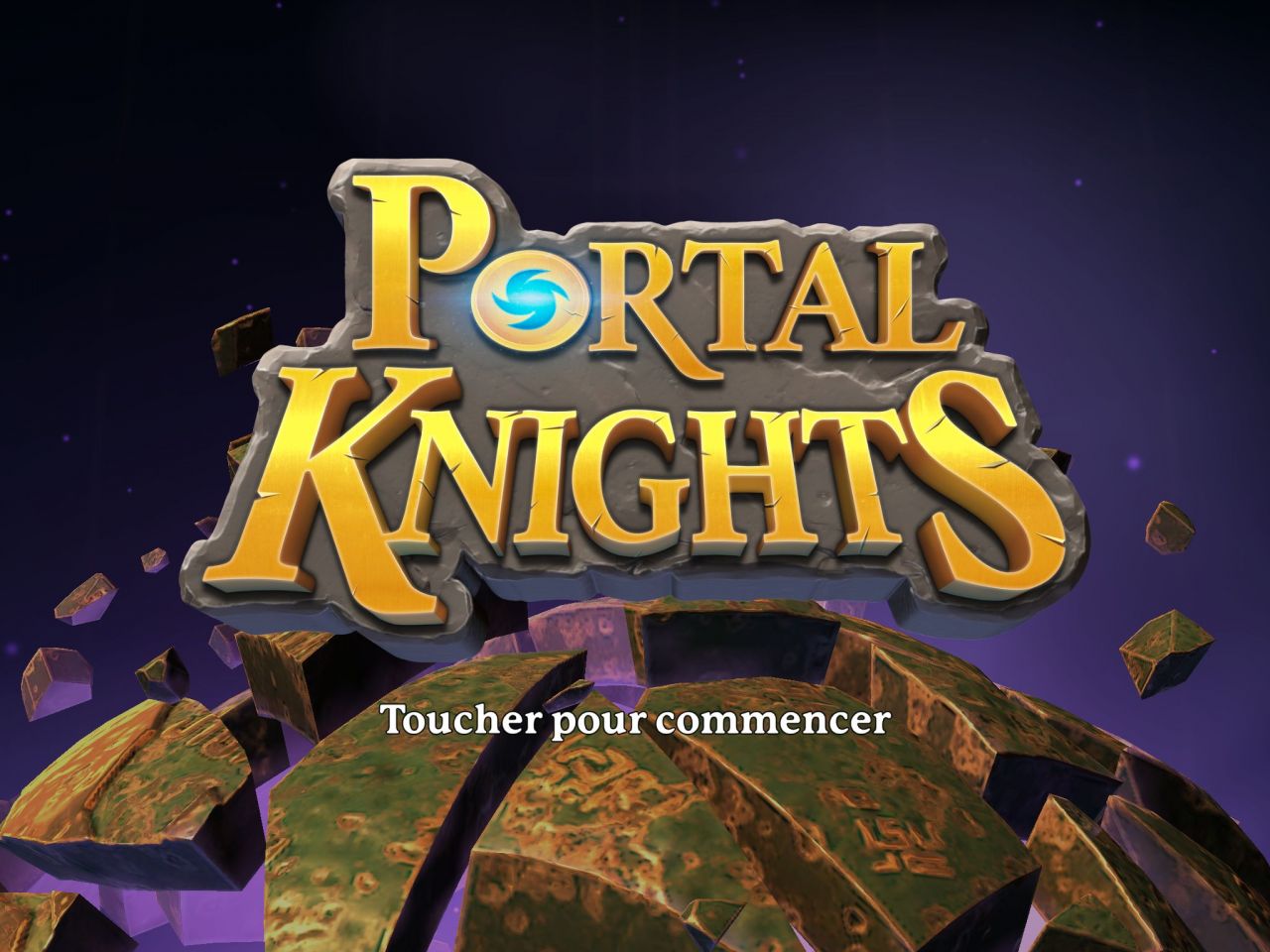 Portal Knights (copie d'écran 3 sur iPhone / iPad)