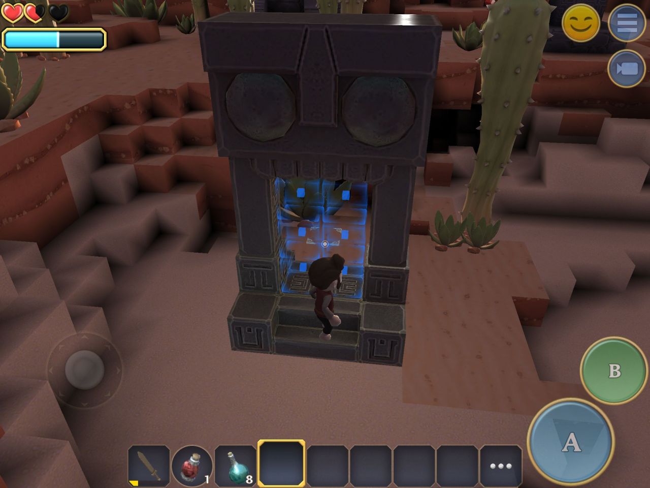 Portal Knights (copie d'écran 11 sur iPhone / iPad)