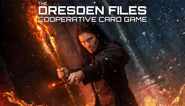 The Dresden Files Cooperative Card Game de Hidden Achievement