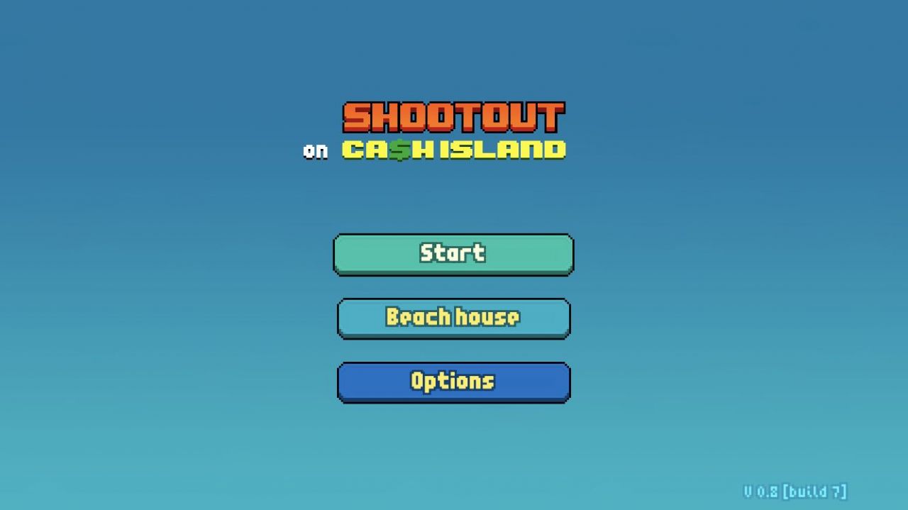 Shootout on Cash Island (copie d'écran 1 sur iPhone / iPad / Apple TV)