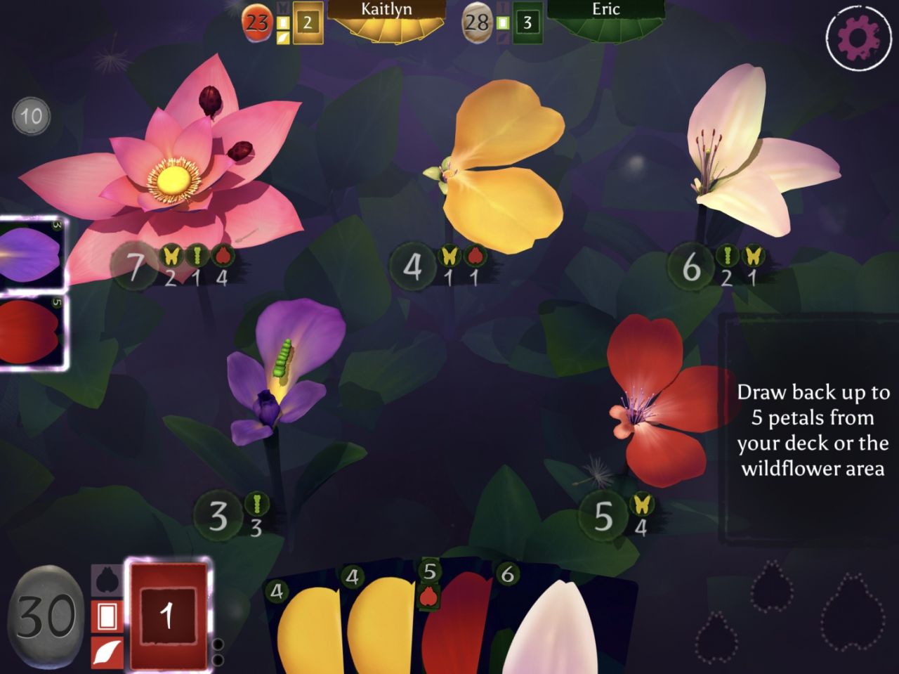 Lotus Digital (copie d'écran 6 sur iPhone / iPad)
