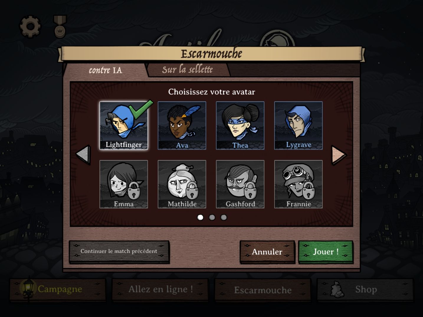 Antihero - Digital Board Game (copie d'écran 12 sur iPhone / iPad)