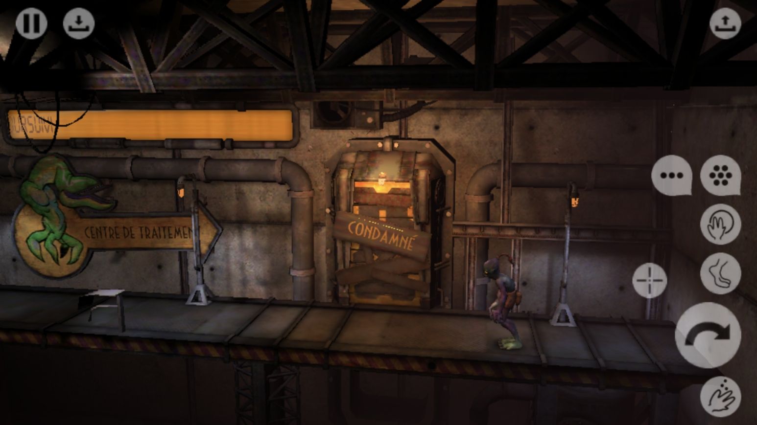 Oddworld: New 'n' Tasty (copie d'écran 16 sur iPhone / iPad)