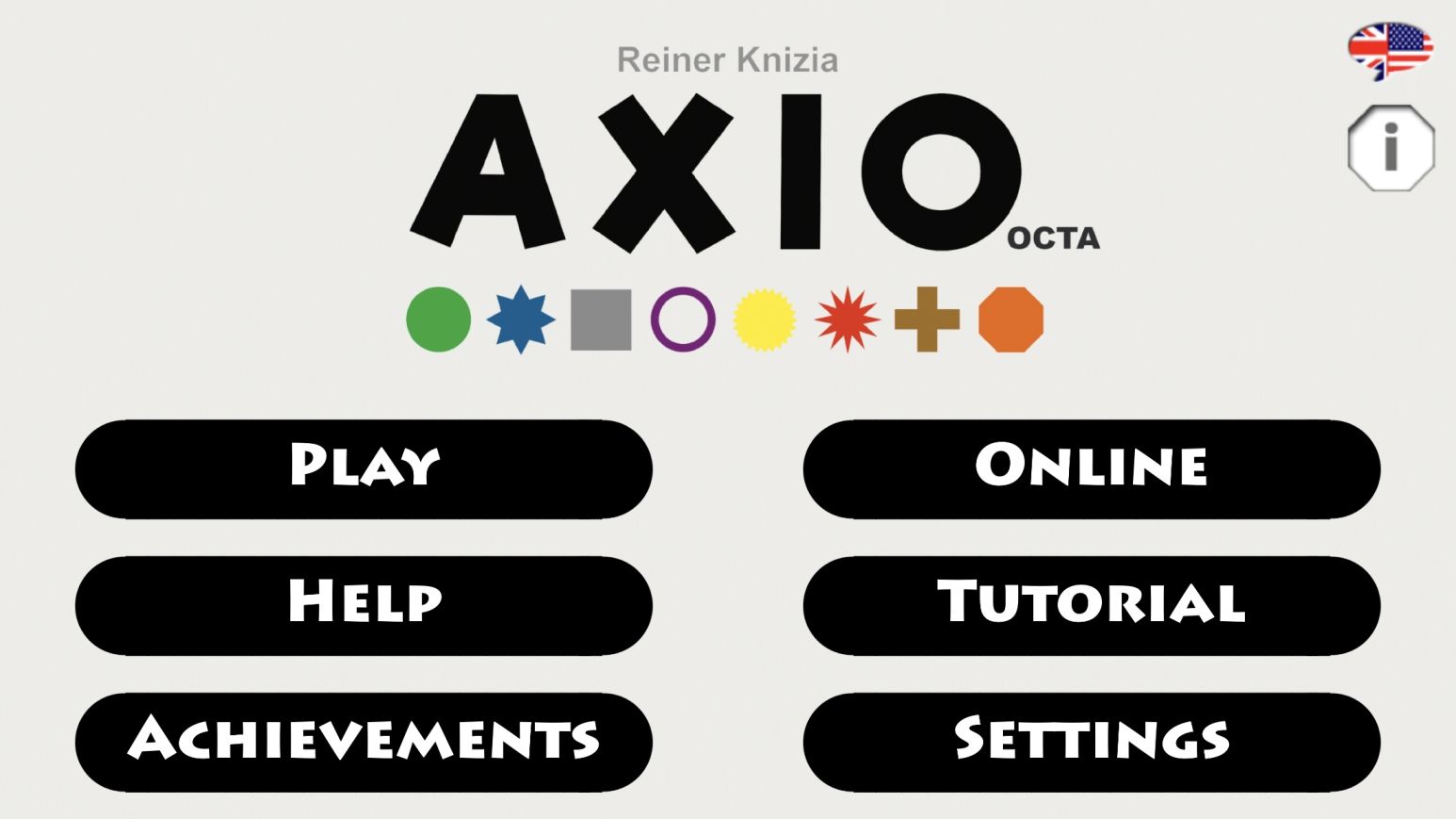 AXIO octa (copie d'écran 1 sur Android)