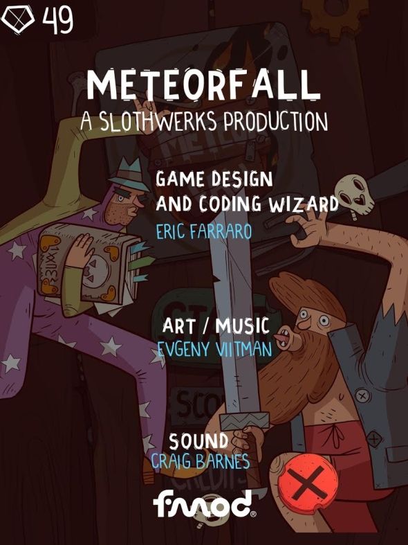 Meteorfall: Journeys (copie d'écran 11 sur Android)