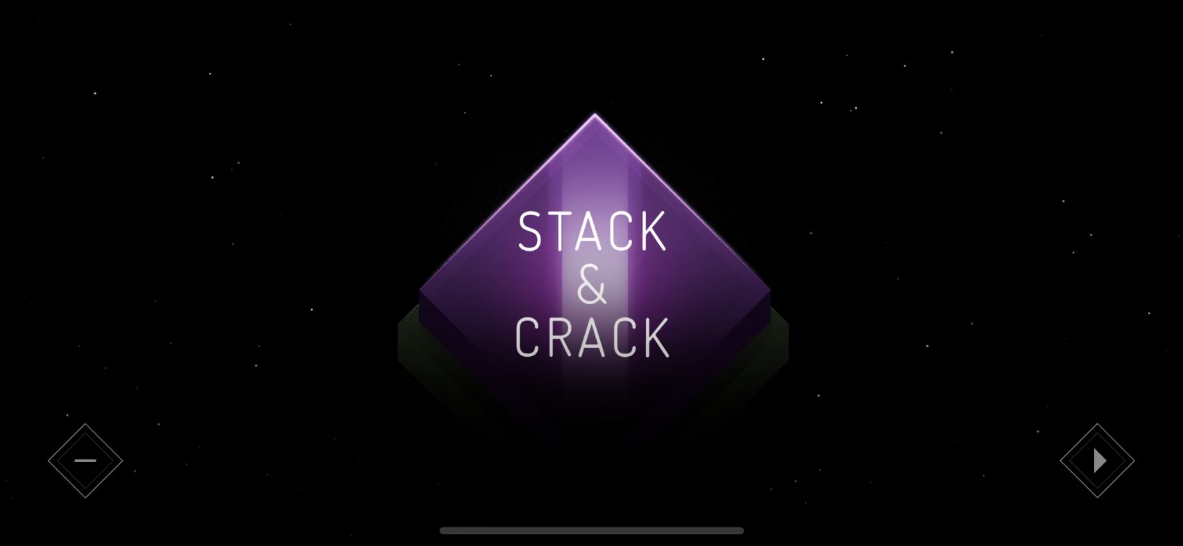 Stack & Crack (copie d'écran 1 sur iPhone / iPad)
