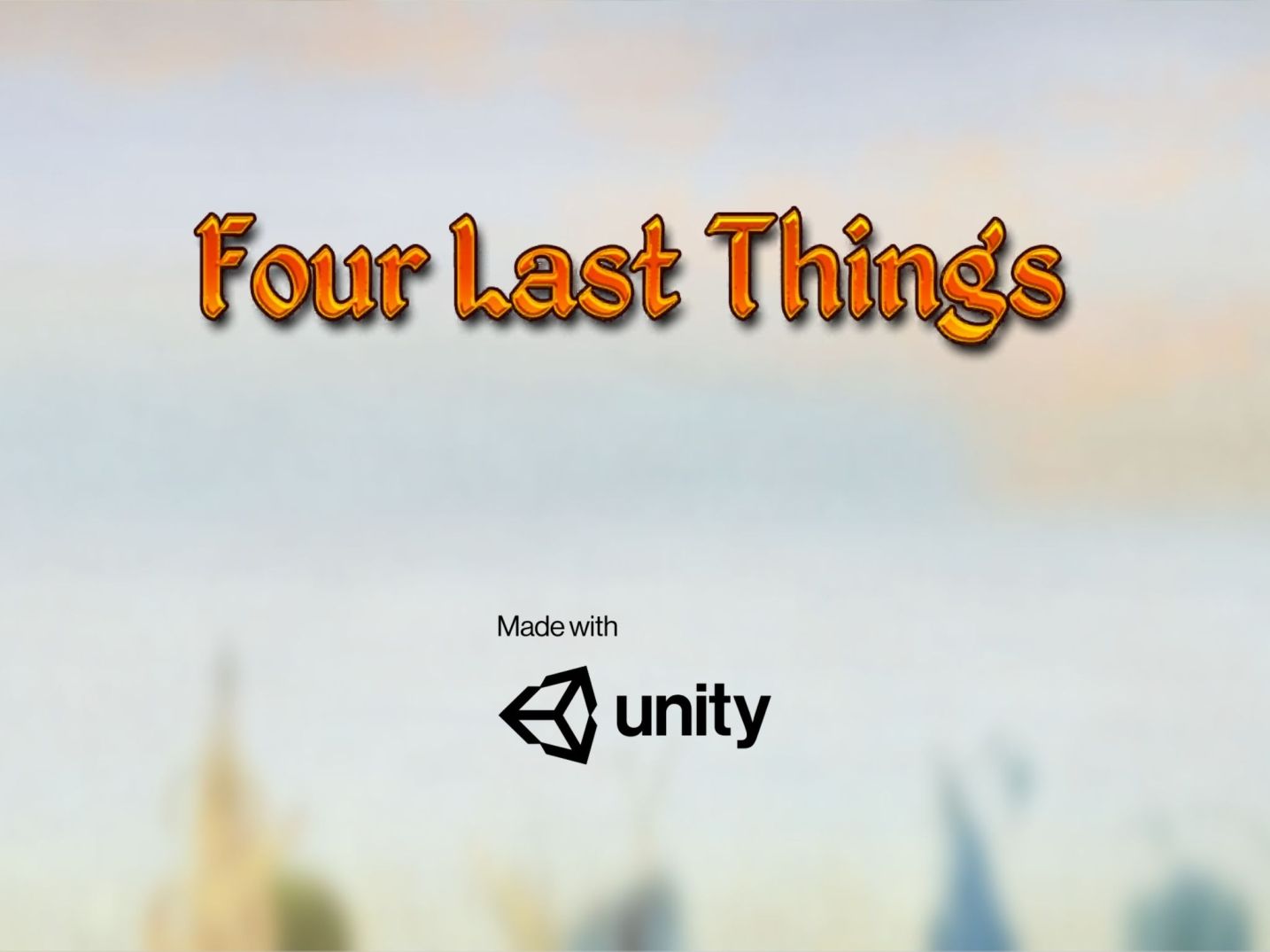 Four Last Things (copie d'écran 1 sur iPhone / iPad)