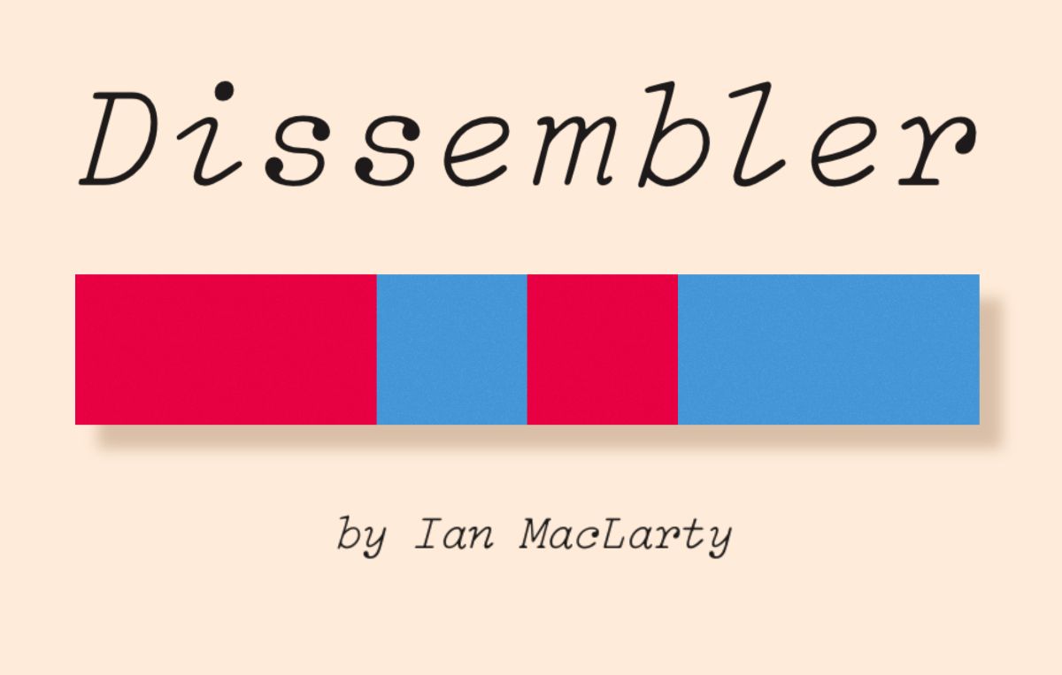 Dissembler de Ian MacLarty