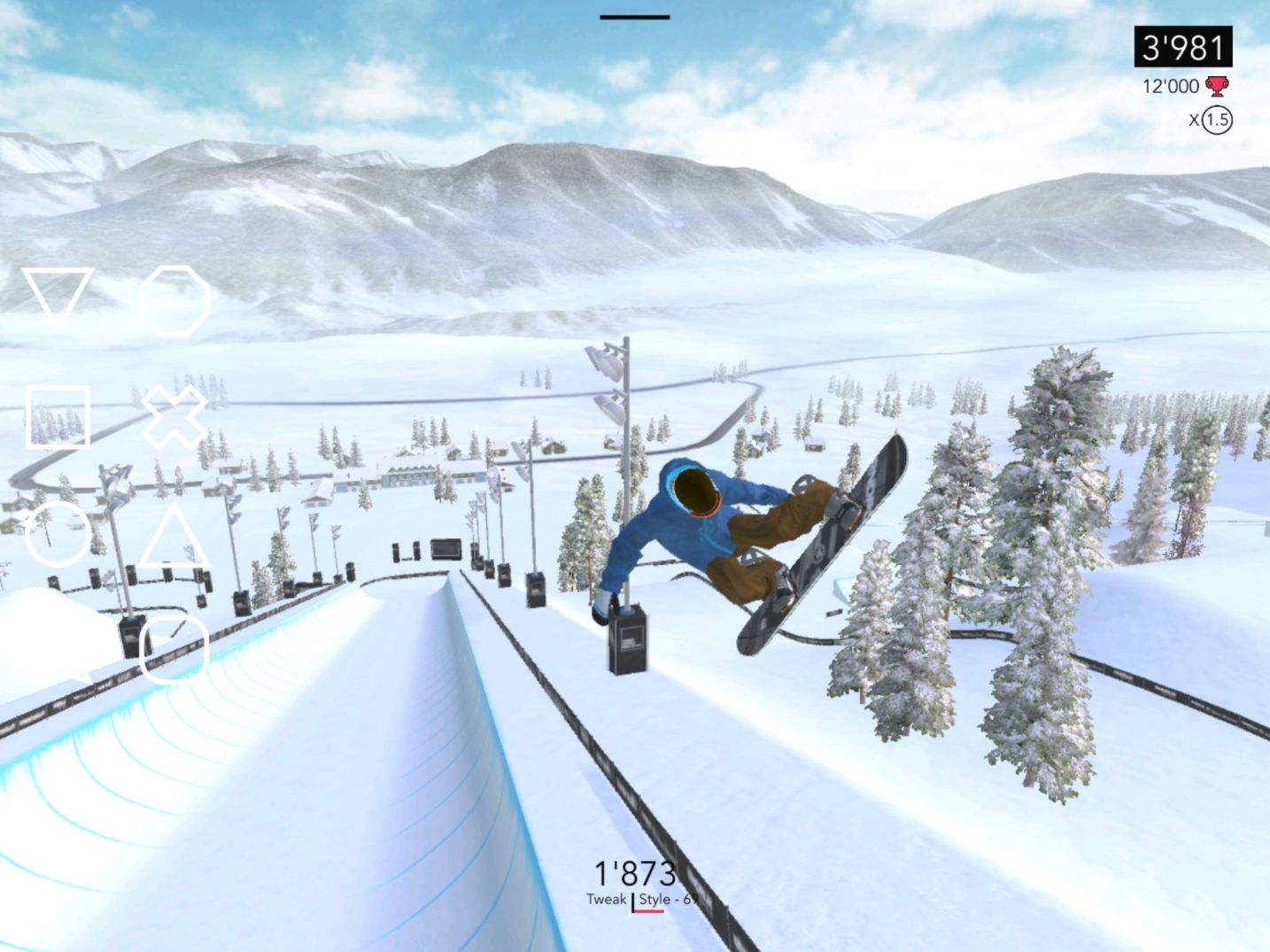 Just Ski and Snowboard (copie d'écran 4 sur iPhone / iPad)