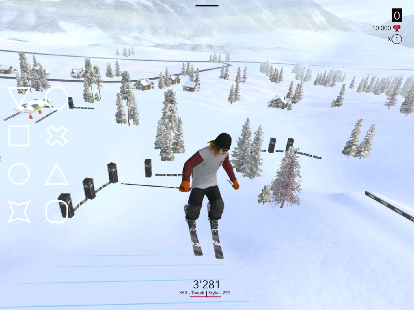 Just Ski and Snowboard (copie d'écran 12 sur iPhone / iPad)