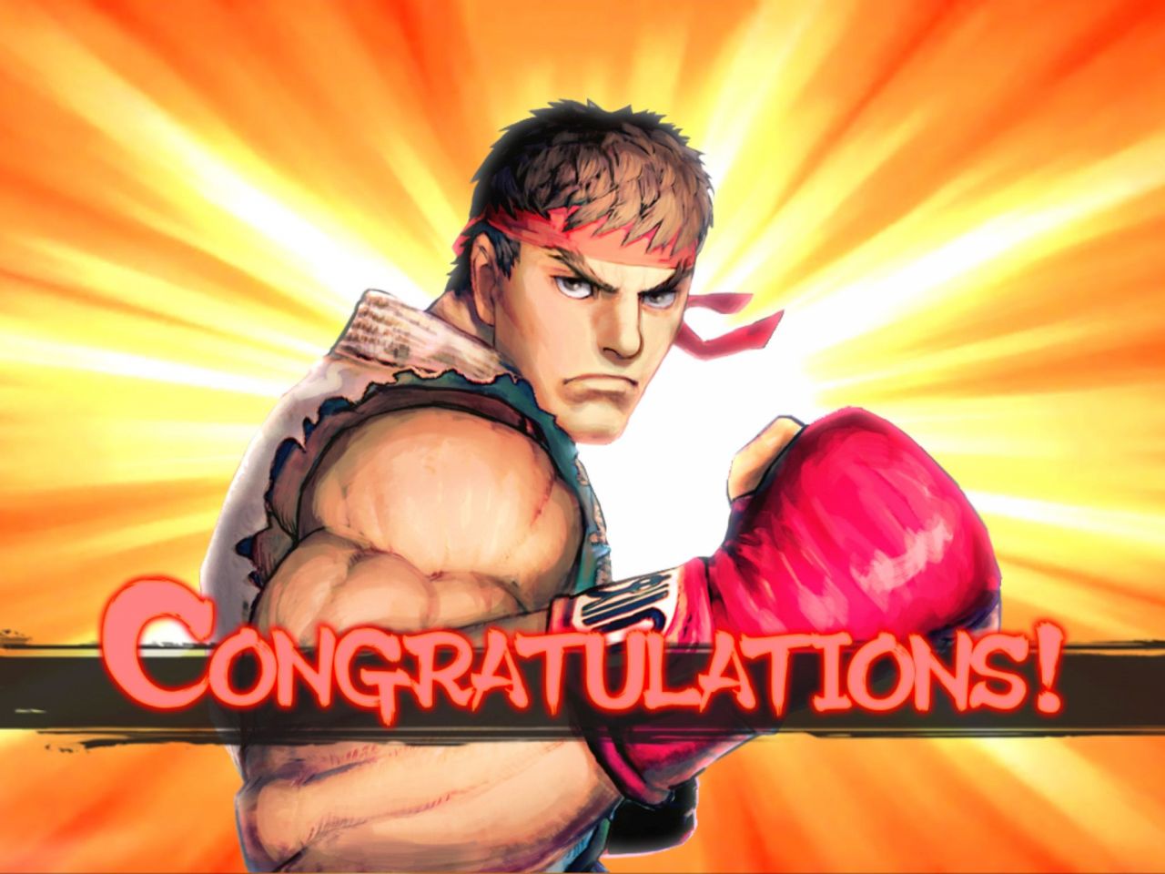 Street Fighter IV Champion Edition (copie d'écran 11 sur Android)