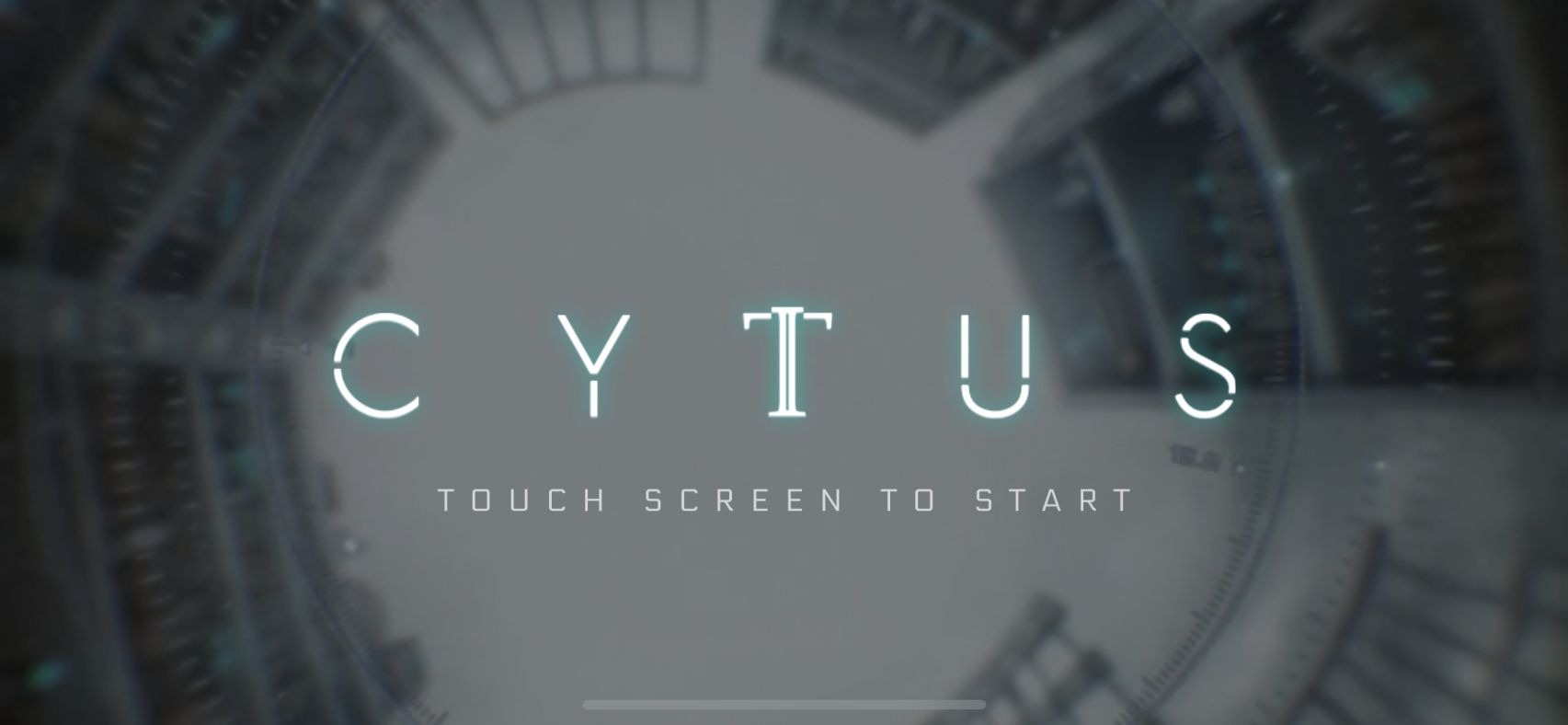 Cytus II (copie d'écran 1 sur Android)