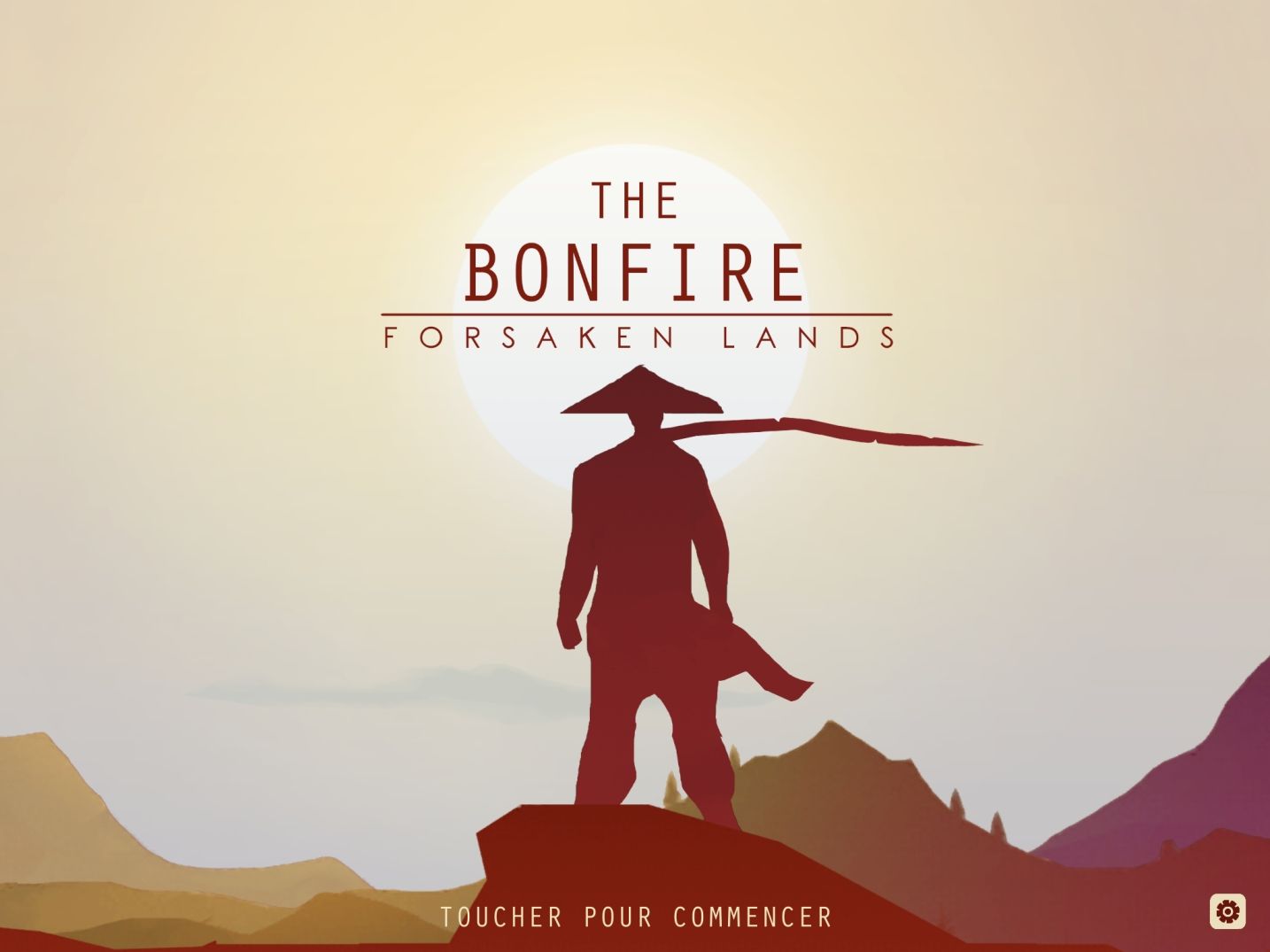 The Bonfire: Forsaken Lands (copie d'écran 1 sur iPhone / iPad)