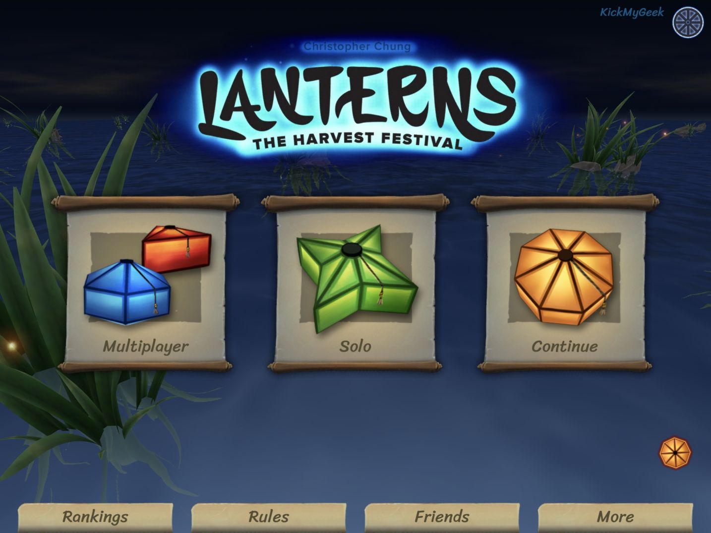 Lanterns: The Harvest Festival (copie d'écran 1 sur iPhone / iPad)