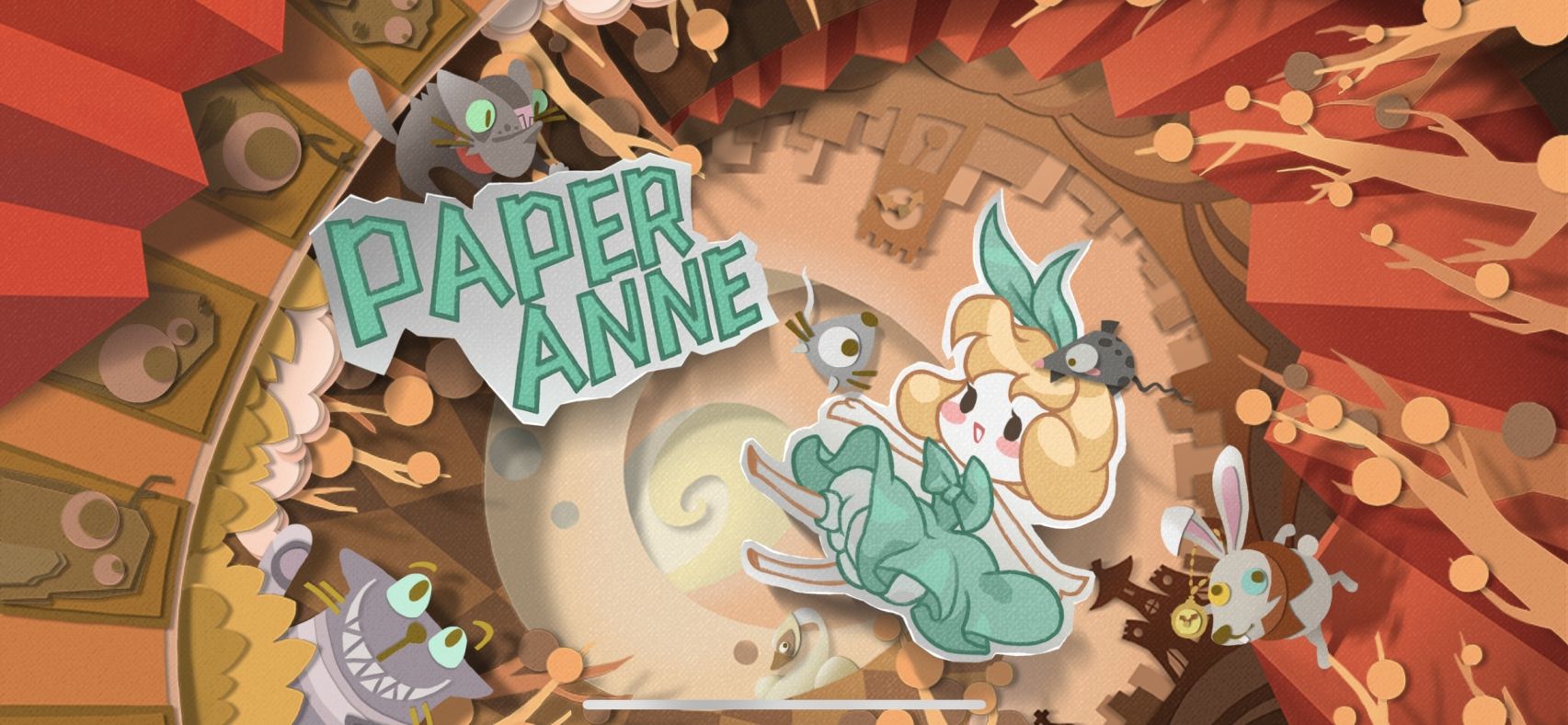 PAPER Anne (copie d'écran 1 sur iPhone / iPad)