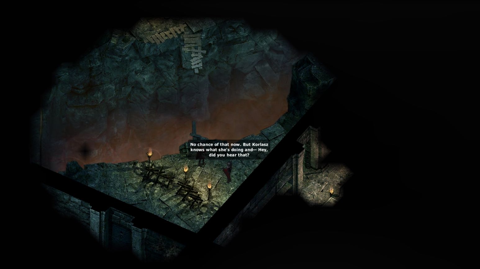 Siege of Dragonspear (copie d'écran 6 sur Android)