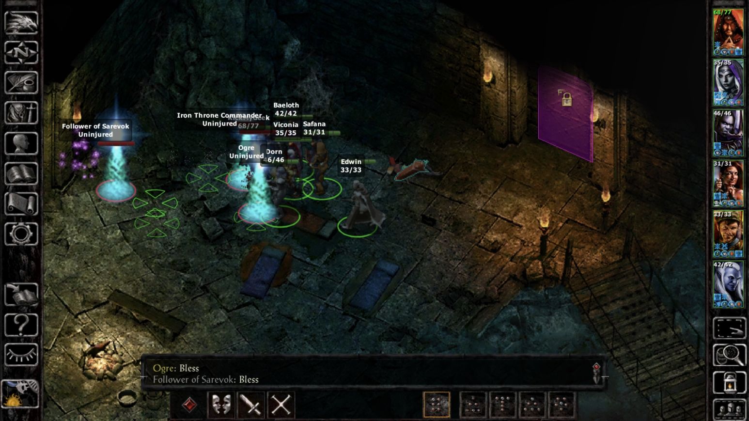 Siege of Dragonspear (copie d'écran 9 sur Android)