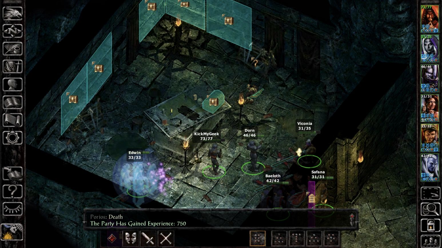 Siege of Dragonspear (copie d'écran 10 sur Android)