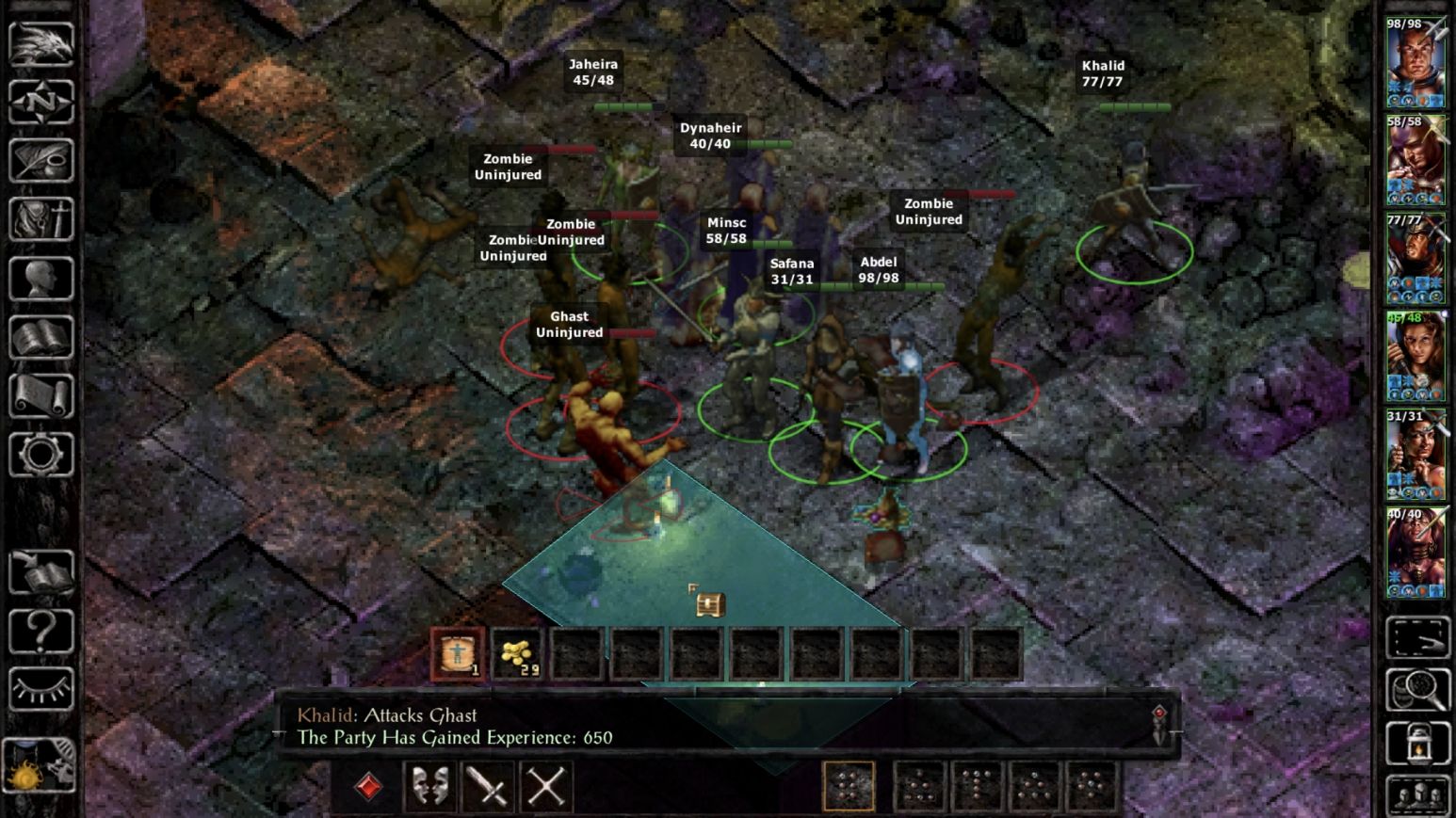 Siege of Dragonspear (copie d'écran 15 sur Android)