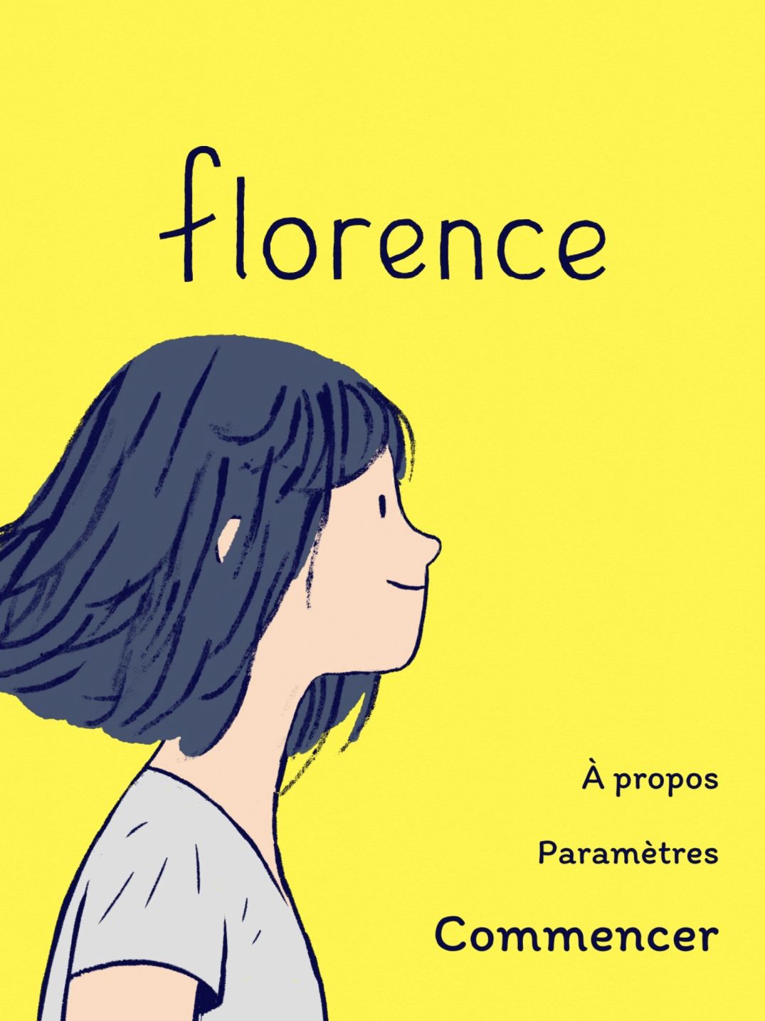 Florence (copie d'écran 1 sur Android)