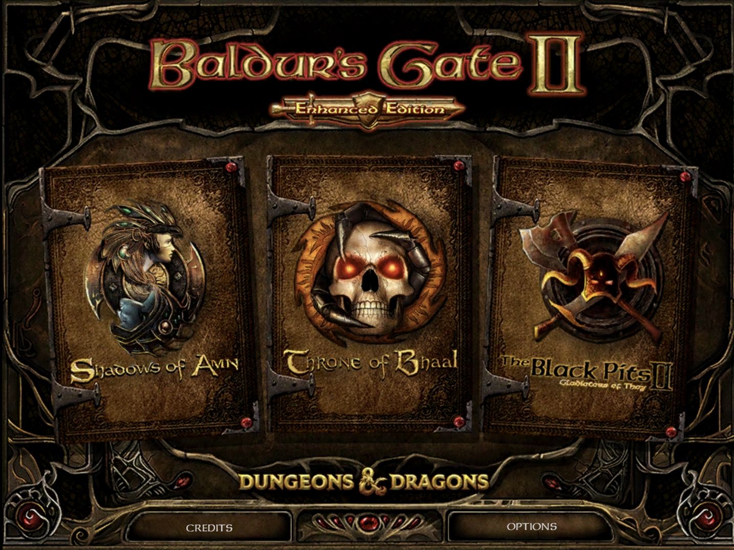 Baldur's Gate II: Enhanced Edition (copie d'écran 1 sur Android)