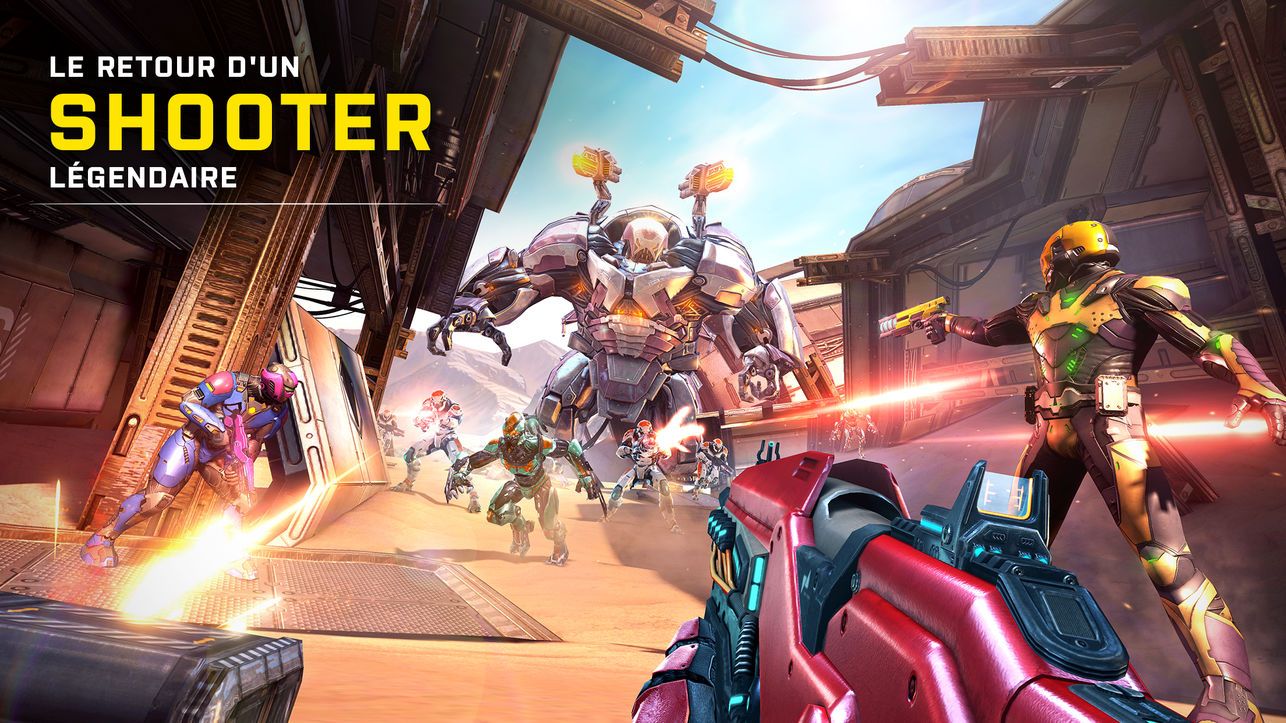 Shadowgun Legends de Madfinger Games