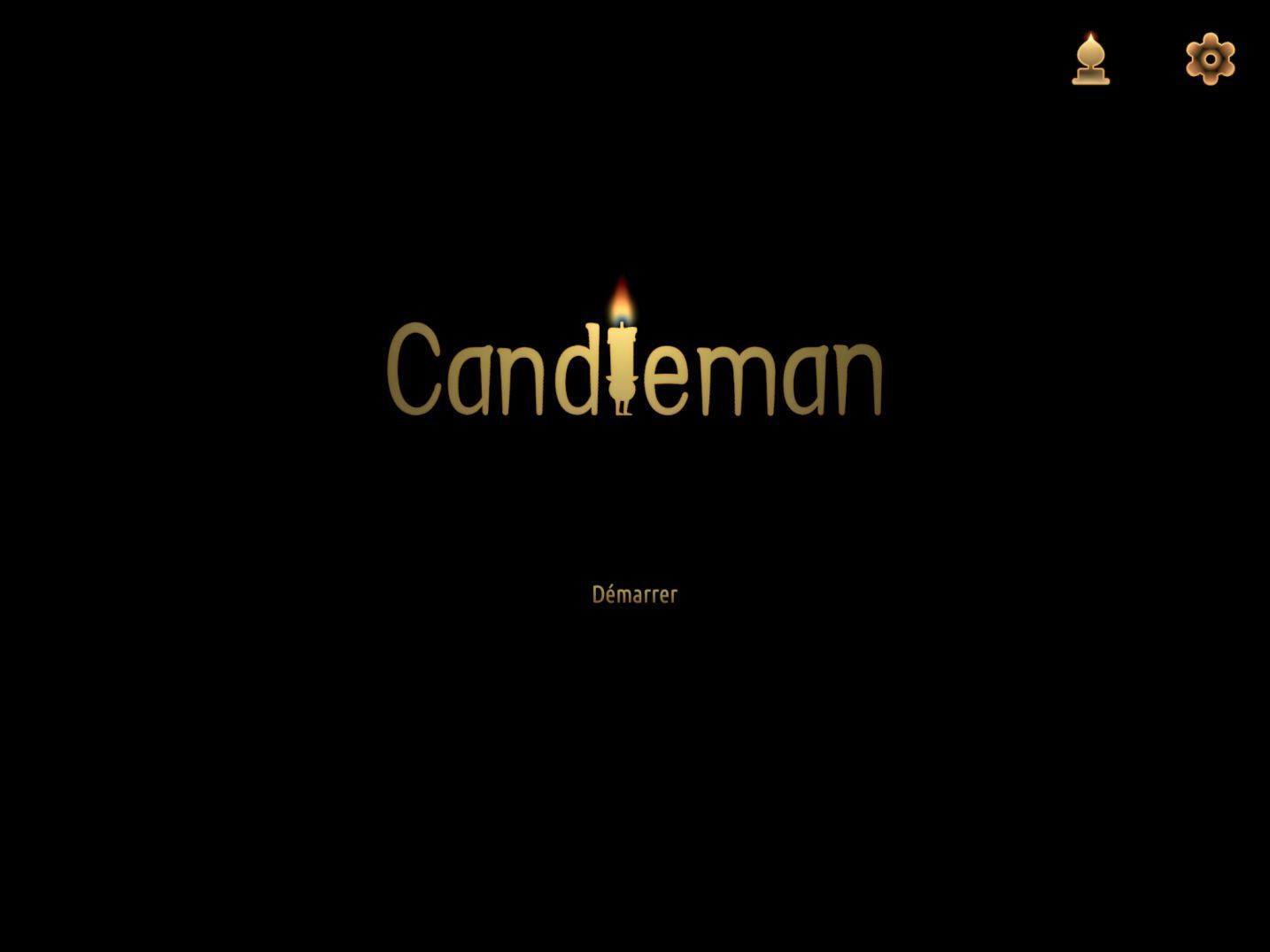 Candleman (copie d'écran 1 sur Android)