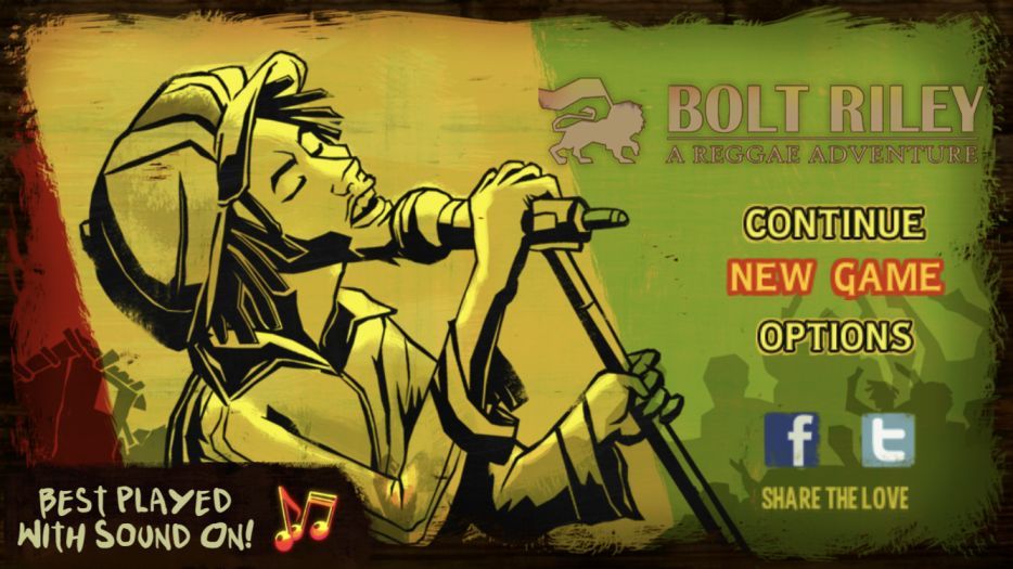 Bolt Riley: A Reggae Adventure (copie d'écran 3 sur iPhone / iPad)
