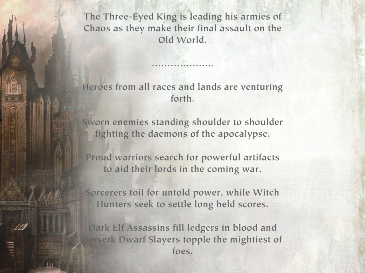 Warhammer Quest 2: The End Times (copie d'écran 1 sur Android)