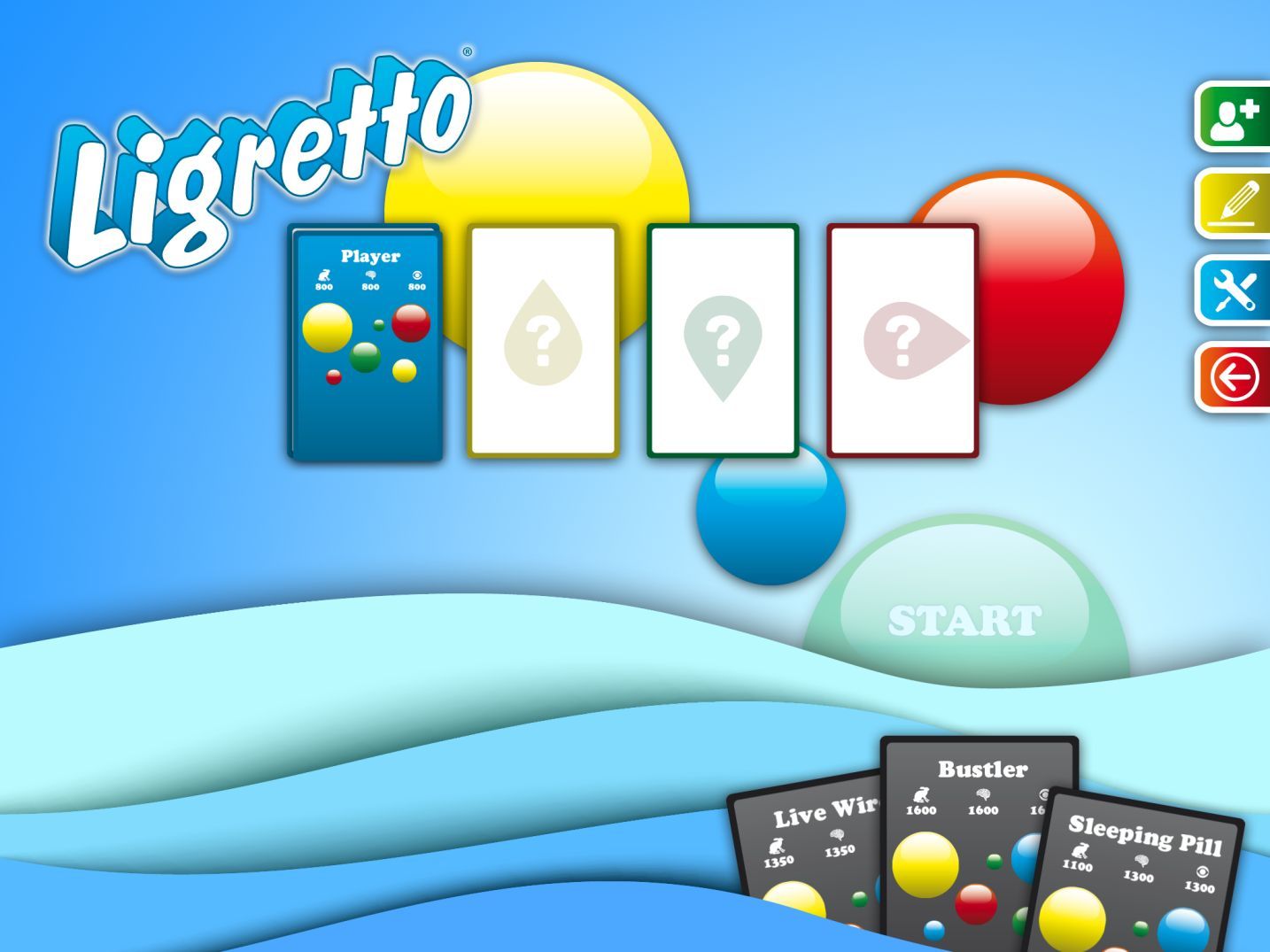 Ligretto (copie d'écran 4 sur iPhone / iPad)