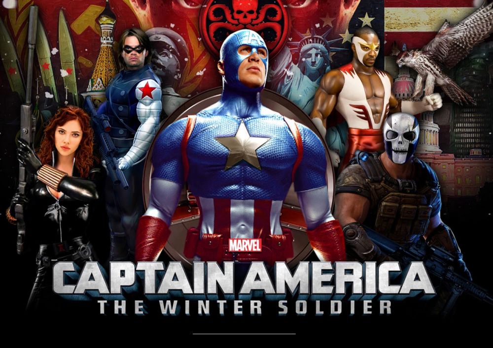 Captain America : le Soldat de l'Hiver en mars sur iPhone, iPad et Android