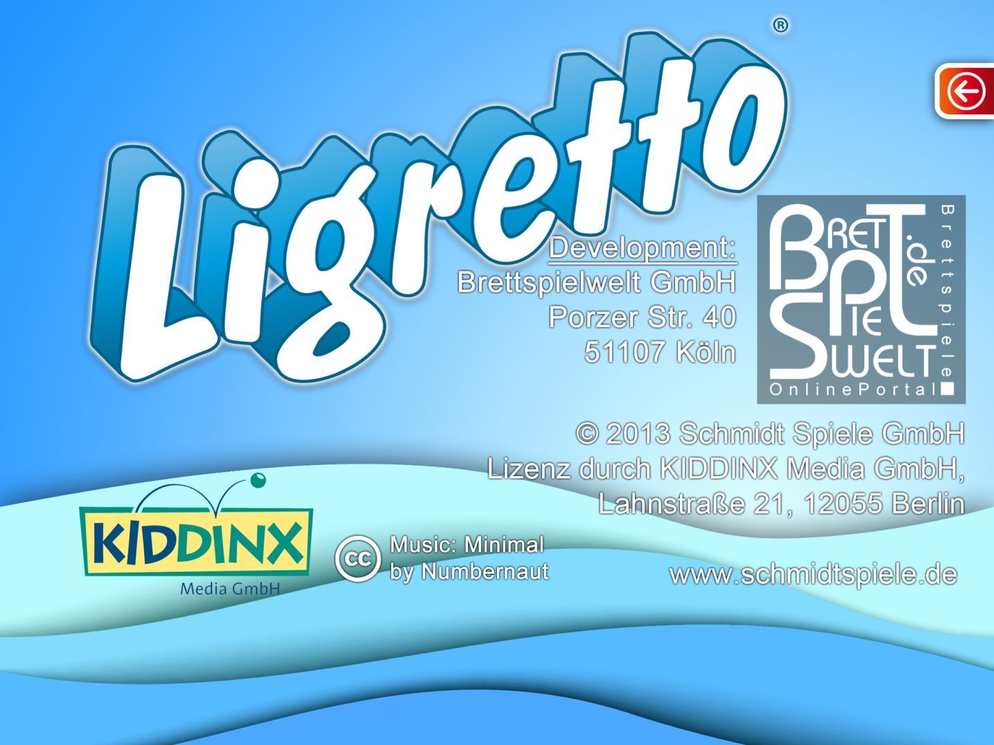 Ligretto (copie d'écran 1 sur Android)